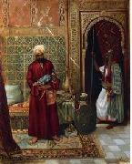 unknow artist, Arab or Arabic people and life. Orientalism oil paintings  376
